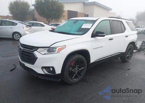 2019 Chevrolet Traverse Premier z USA, uszkodzony, nr VIN 1GNERKKW2KJ270330